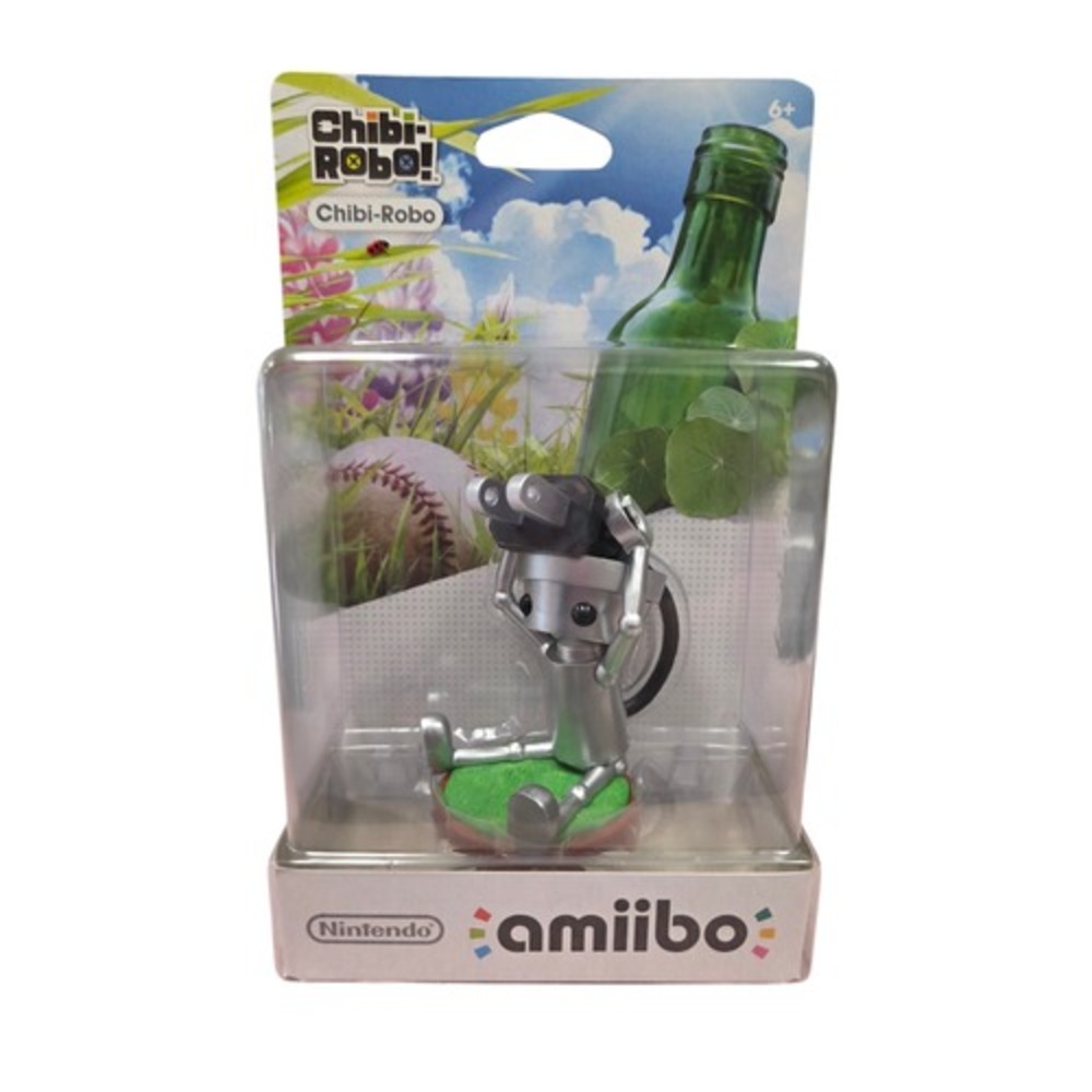 2015 Amiibo Chibi-Robo Figure Nintendo 3DS Wii U